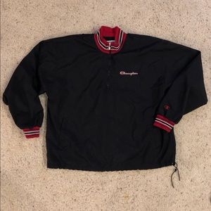 ❗️VINTAGE❗️Champion 1/4 Zip Jacket